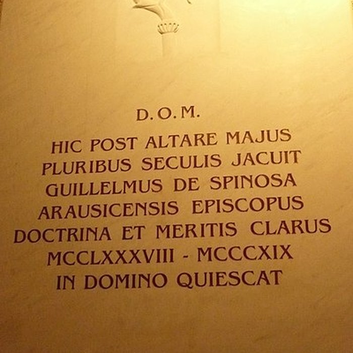 Photo de Cathédrale Notre-Dame-de-Nazareth dOrange