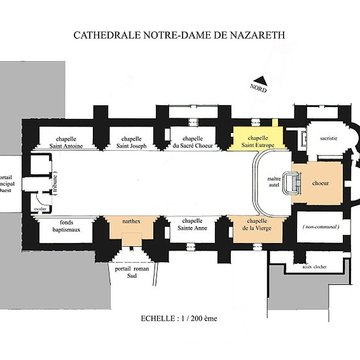 Cathédrale Notre-Dame-de-Nazareth dOrange