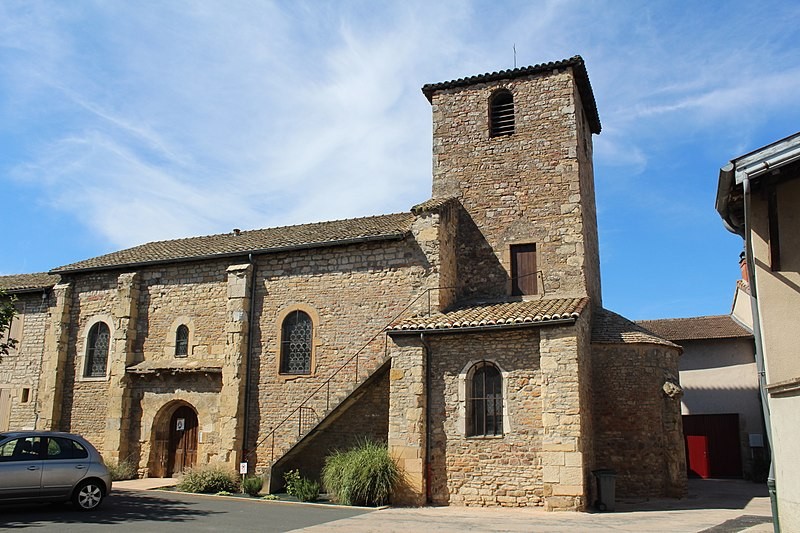 Photo de Église Saint-Romain de Saint-Romain-des-Îles