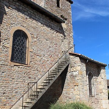 Église Saint-Romain de Saint-Romain-des-Îles