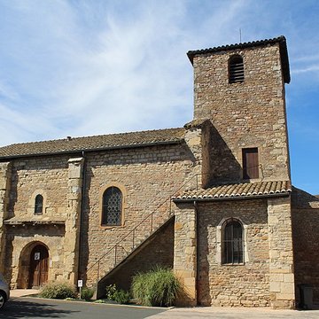 Église Saint-Romain de Saint-Romain-des-Îles