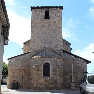 Église Saint-Romain de Saint-Romain-des-Îles