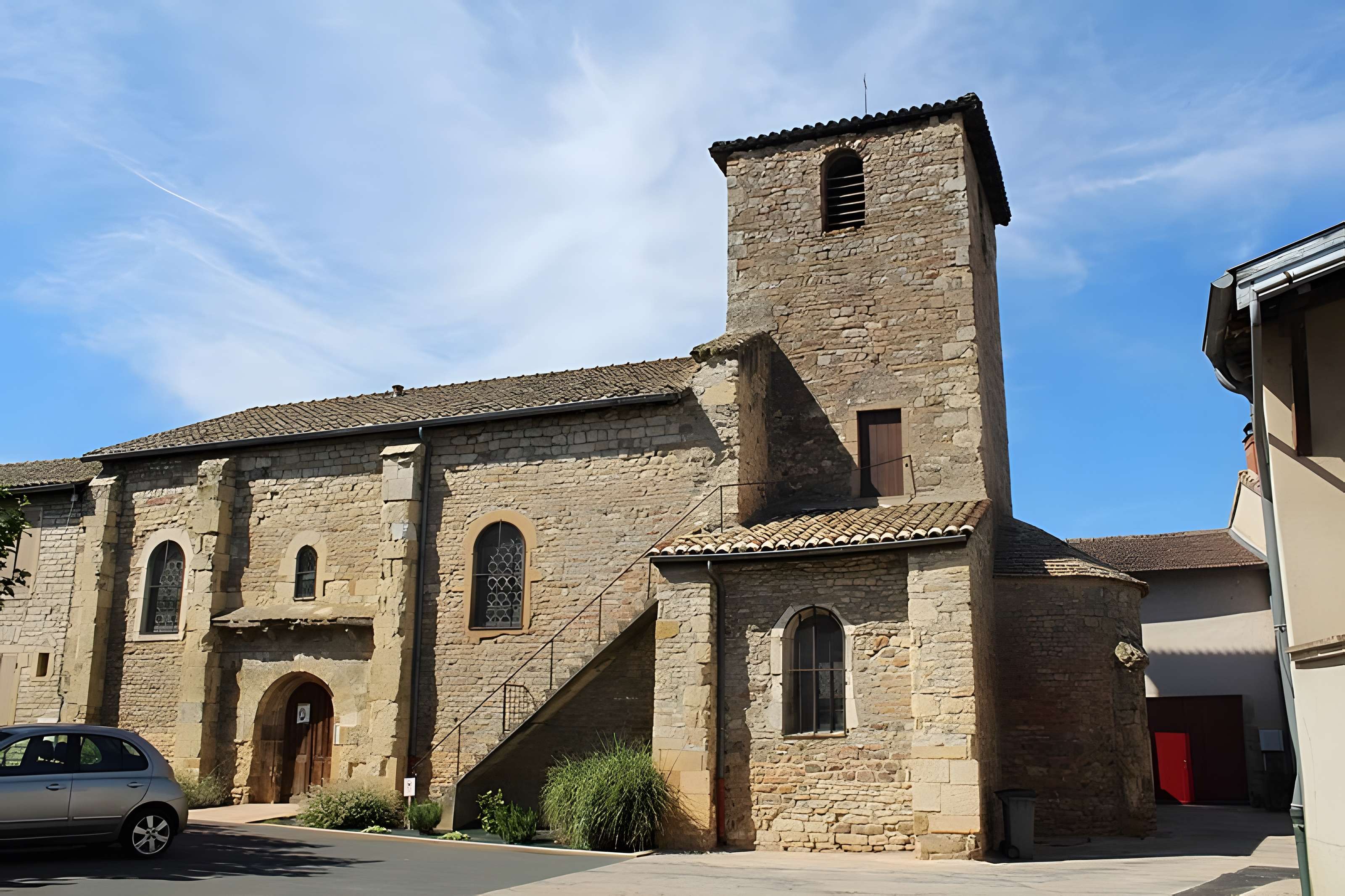 Église Saint-Romain de Saint-Romain-des-Îles 