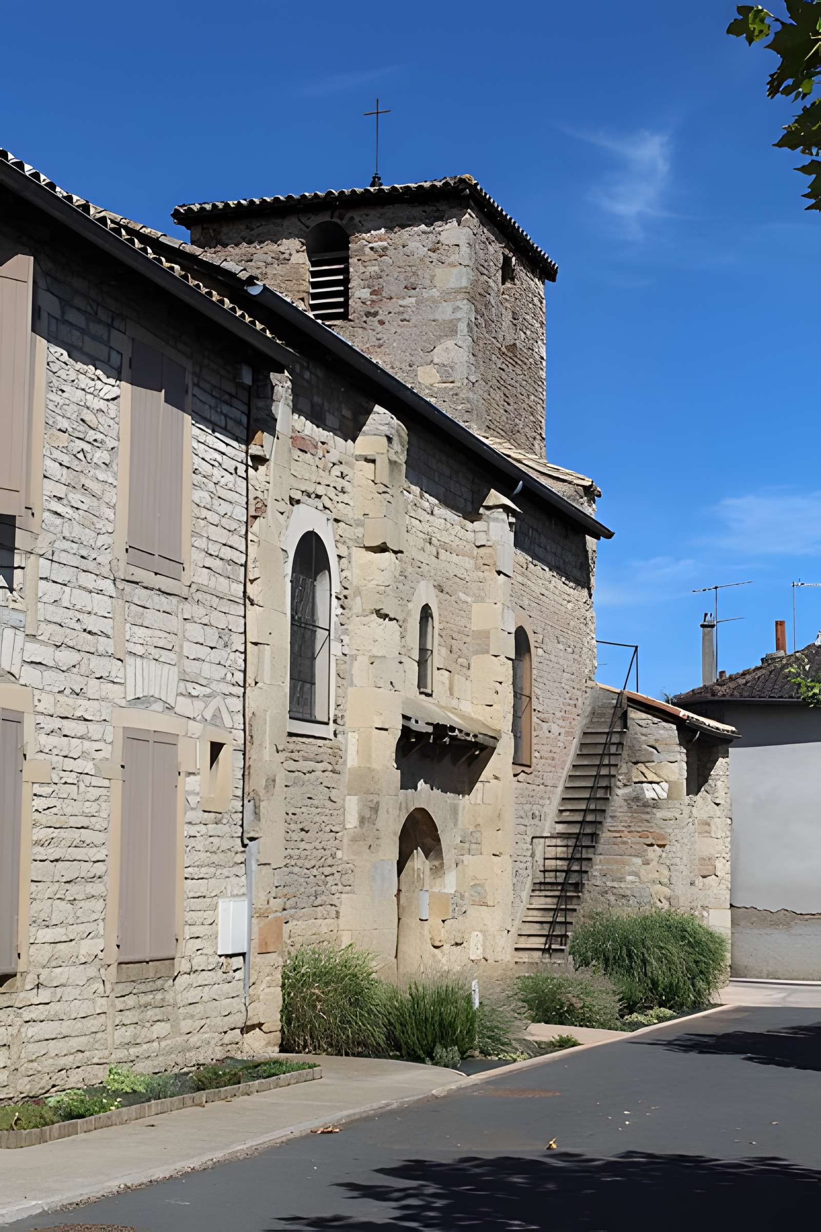 Église Saint-Romain de Saint-Romain-des-Îles