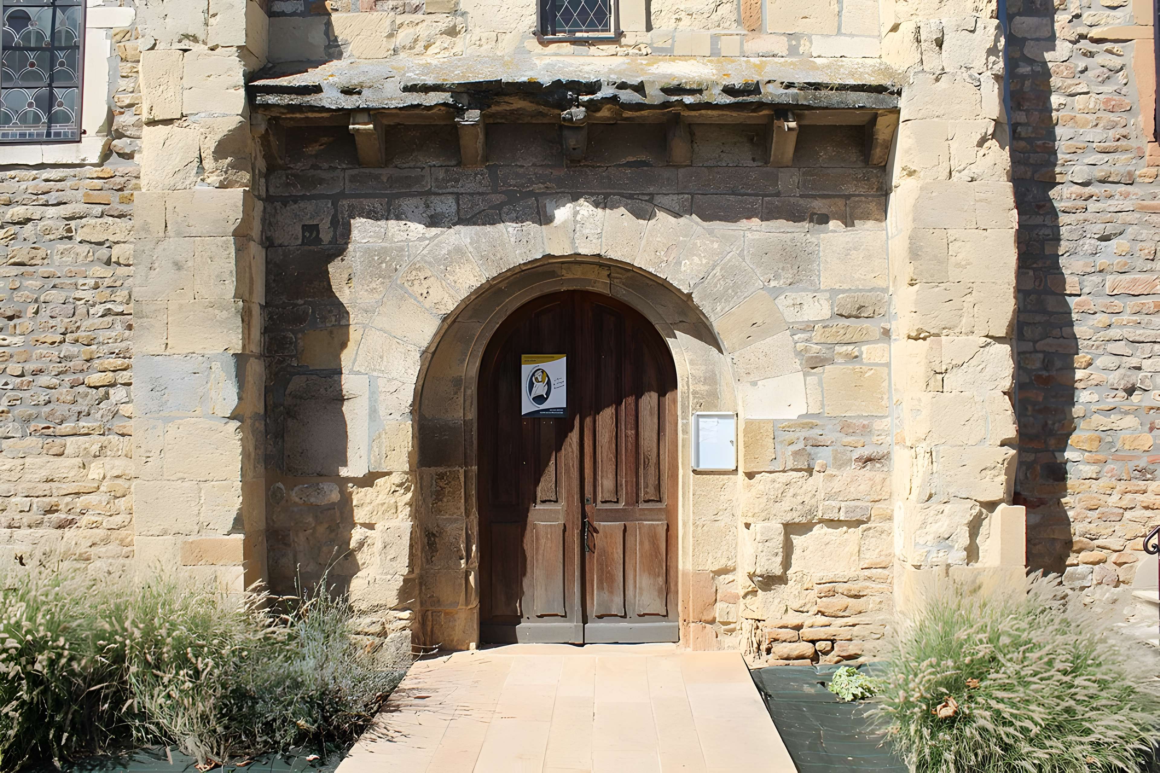 Église Saint-Romain de Saint-Romain-des-Îles