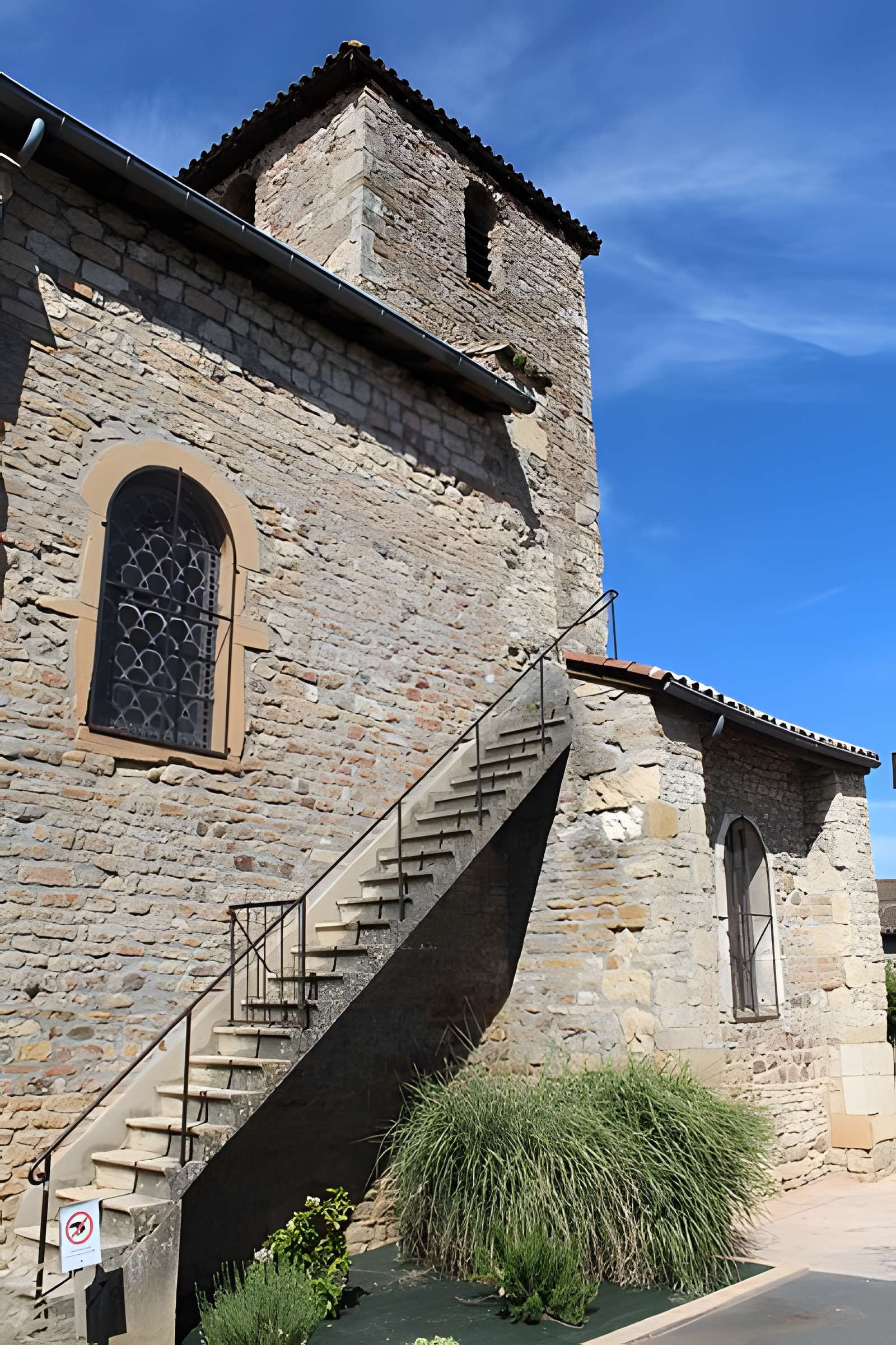 Église Saint-Romain de Saint-Romain-des-Îles