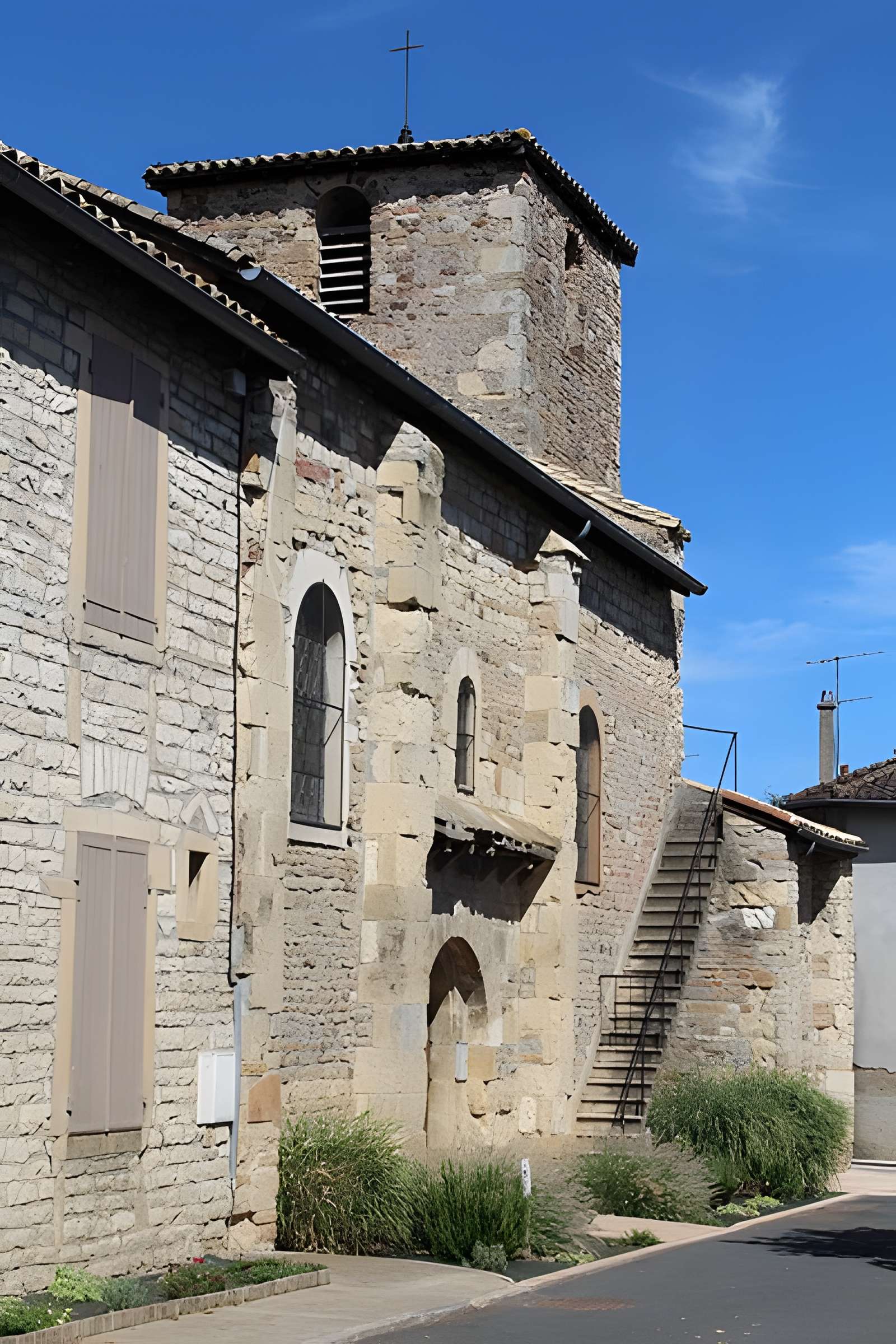 Église Saint-Romain de Saint-Romain-des-Îles