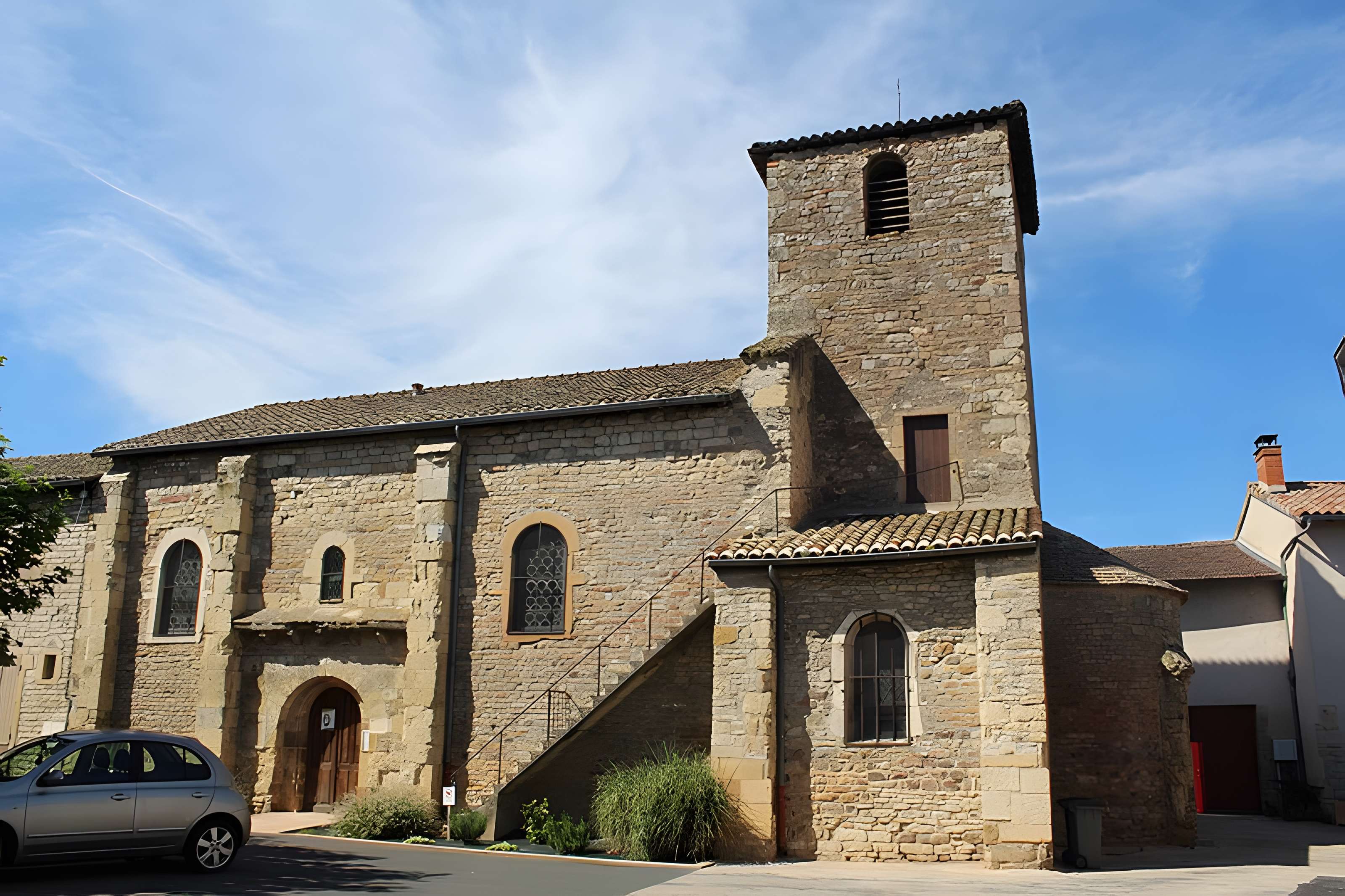 Église Saint-Romain de Saint-Romain-des-Îles