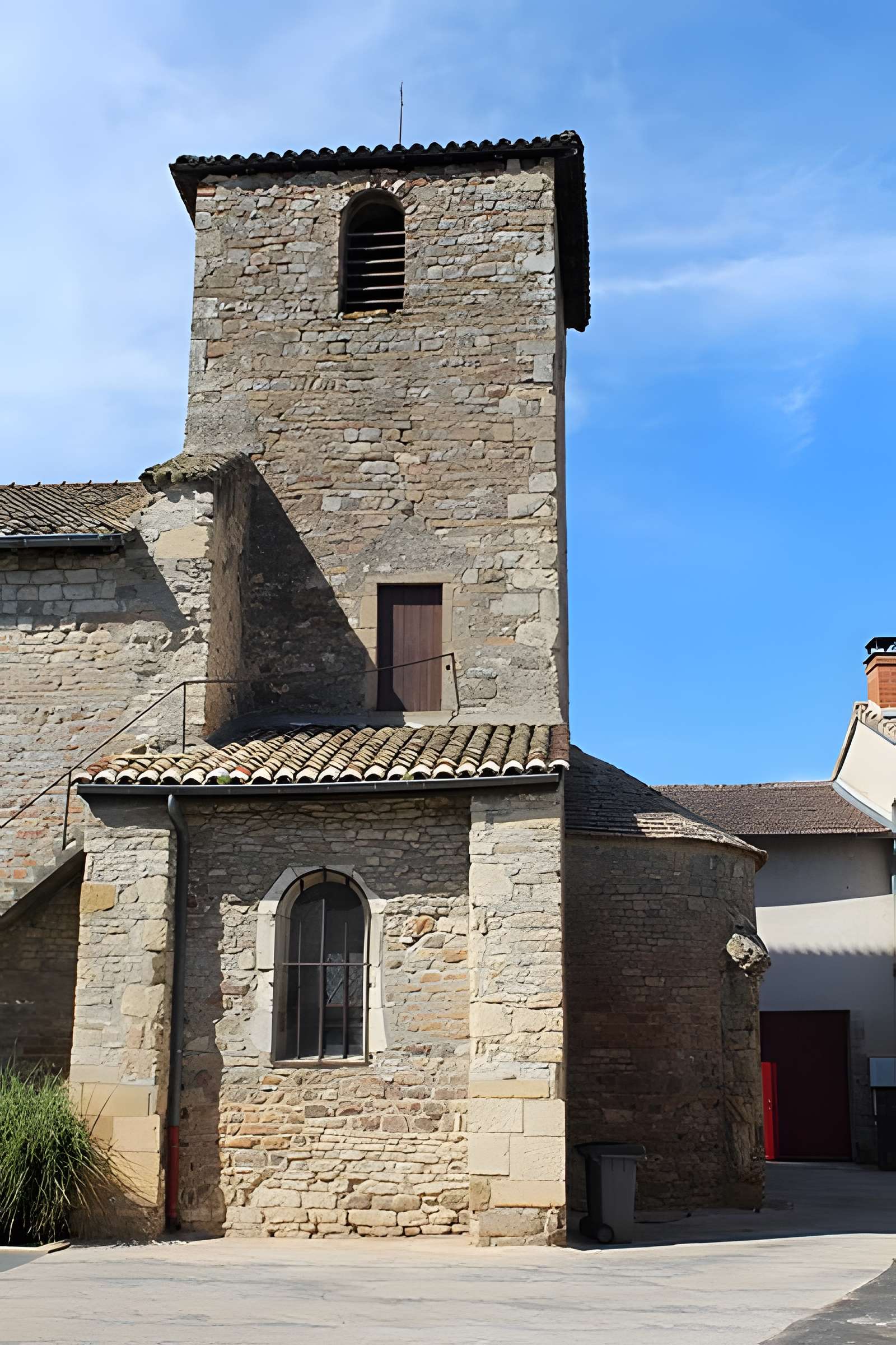 Église Saint-Romain de Saint-Romain-des-Îles