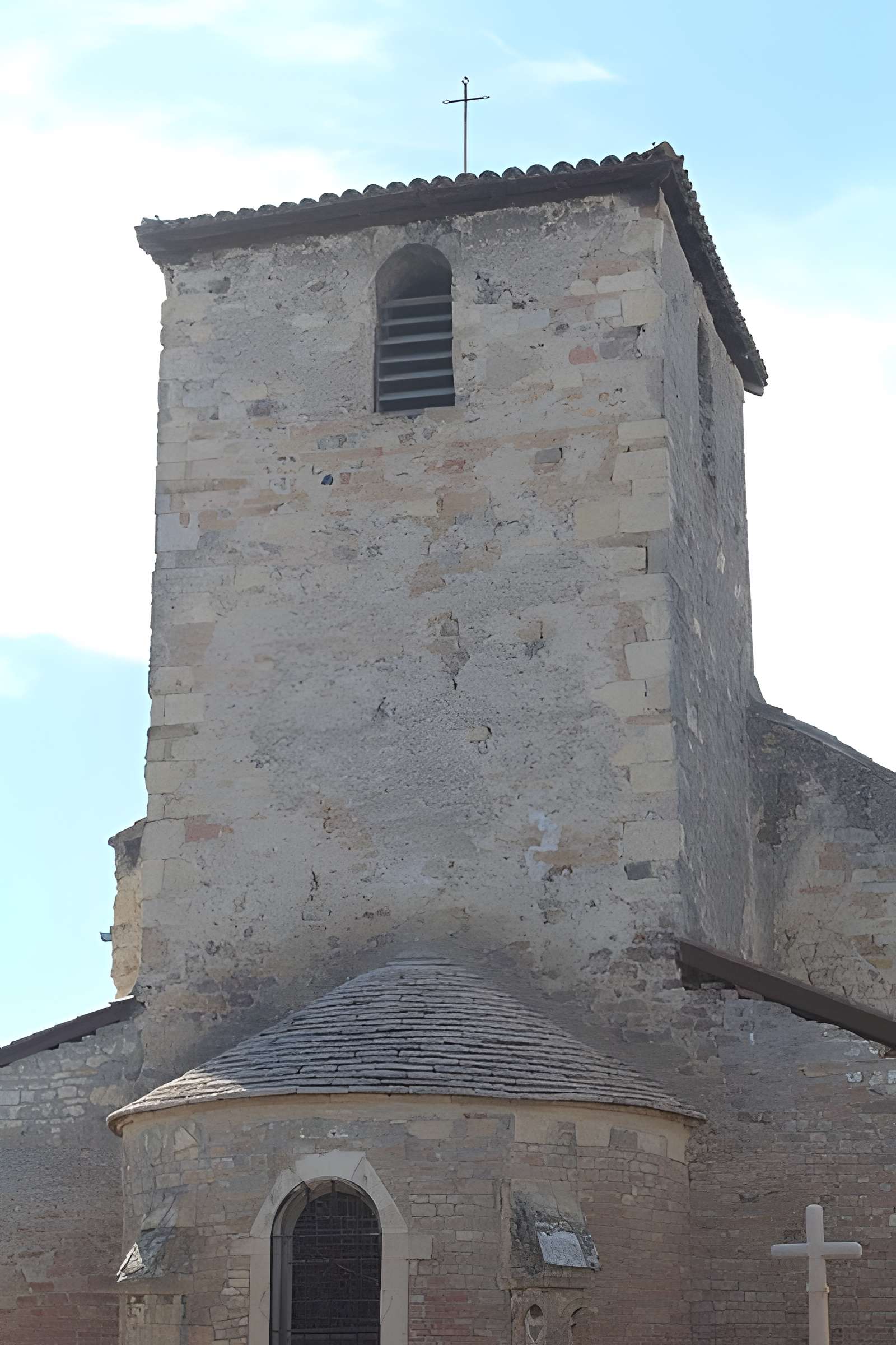 Église Saint-Romain de Saint-Romain-des-Îles
