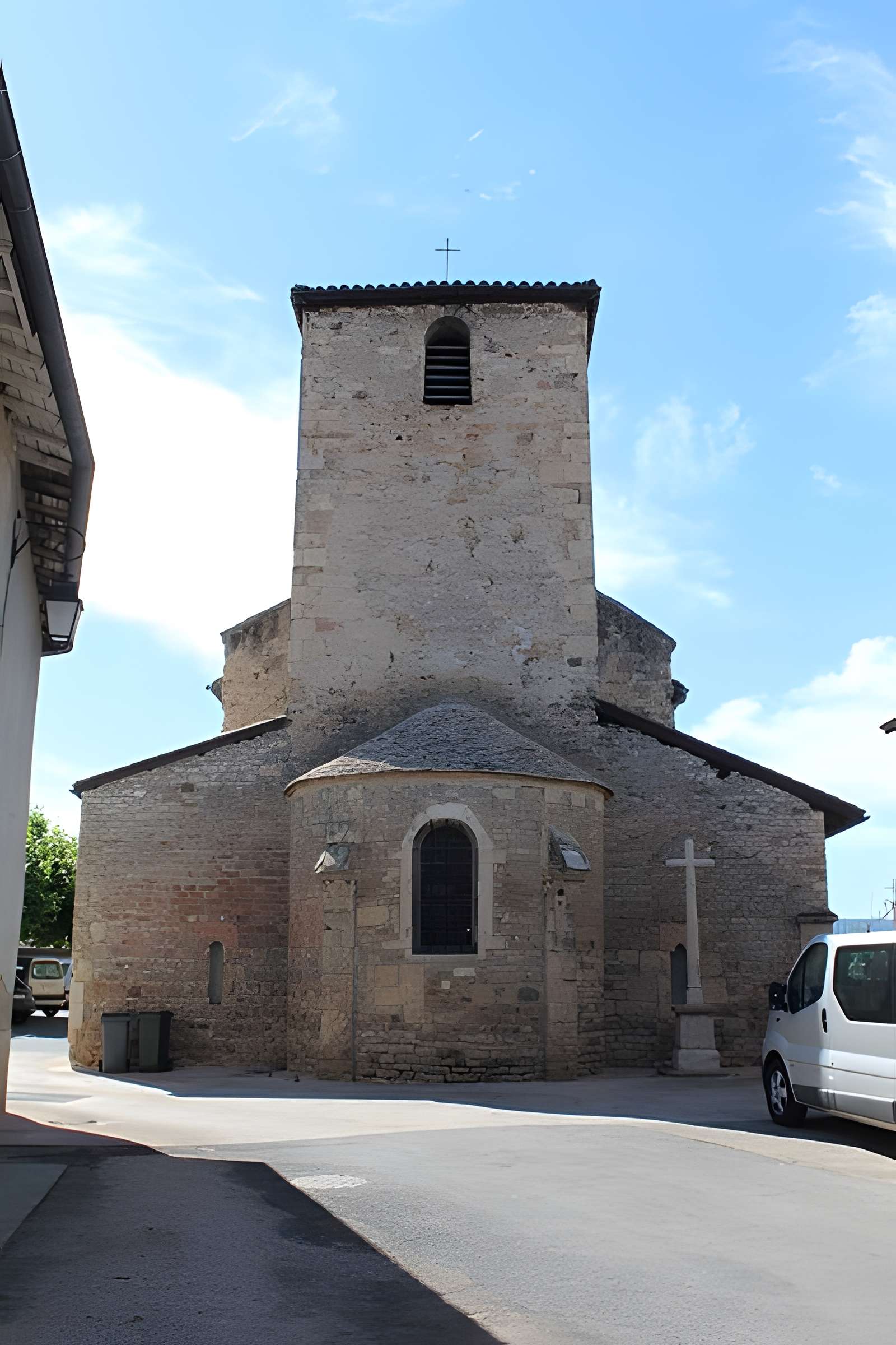 Église Saint-Romain de Saint-Romain-des-Îles