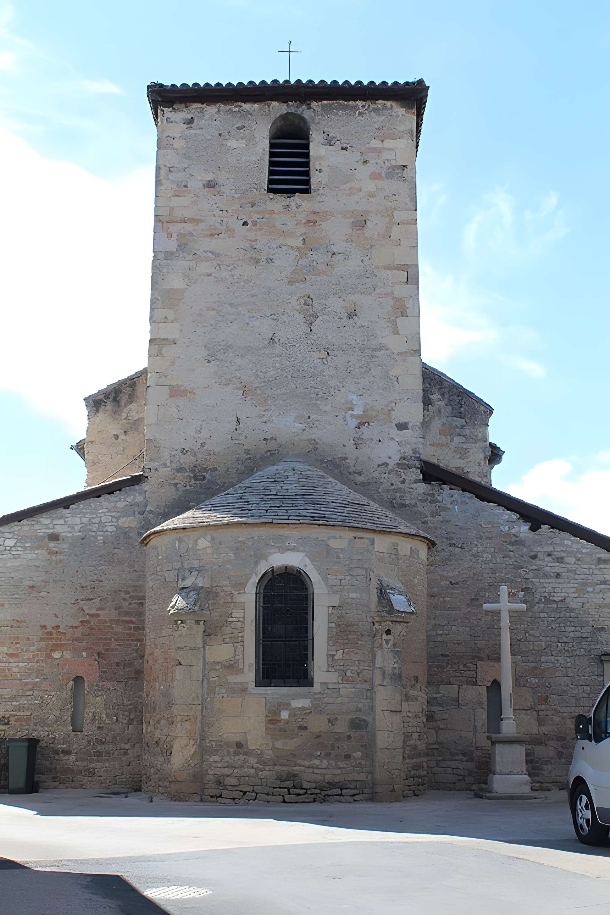 Église Saint-Romain de Saint-Romain-des-Îles