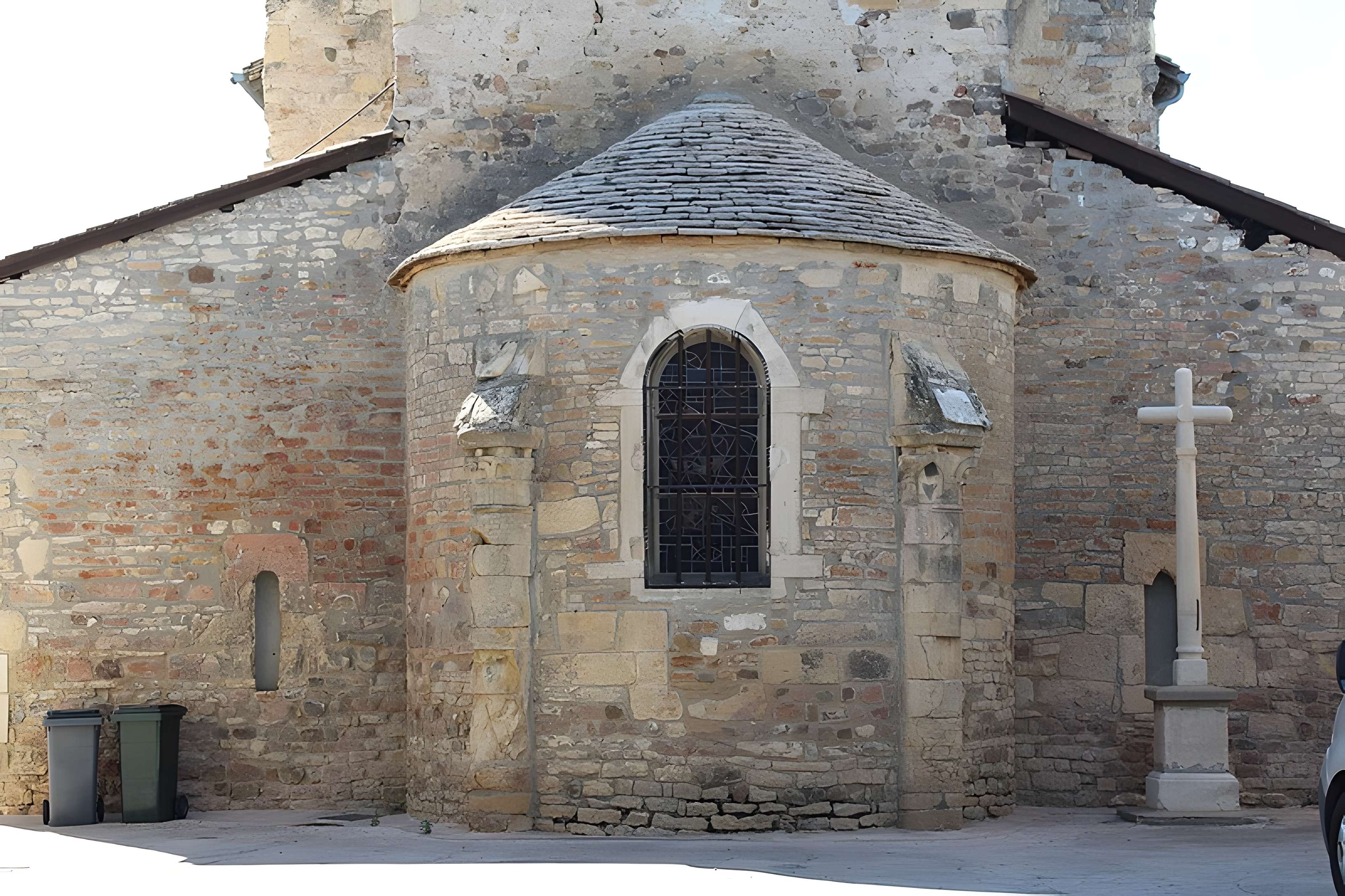 Église Saint-Romain de Saint-Romain-des-Îles