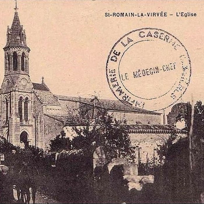 Photo de Église Saint-Romain de Saint-Romain-la-Virvée