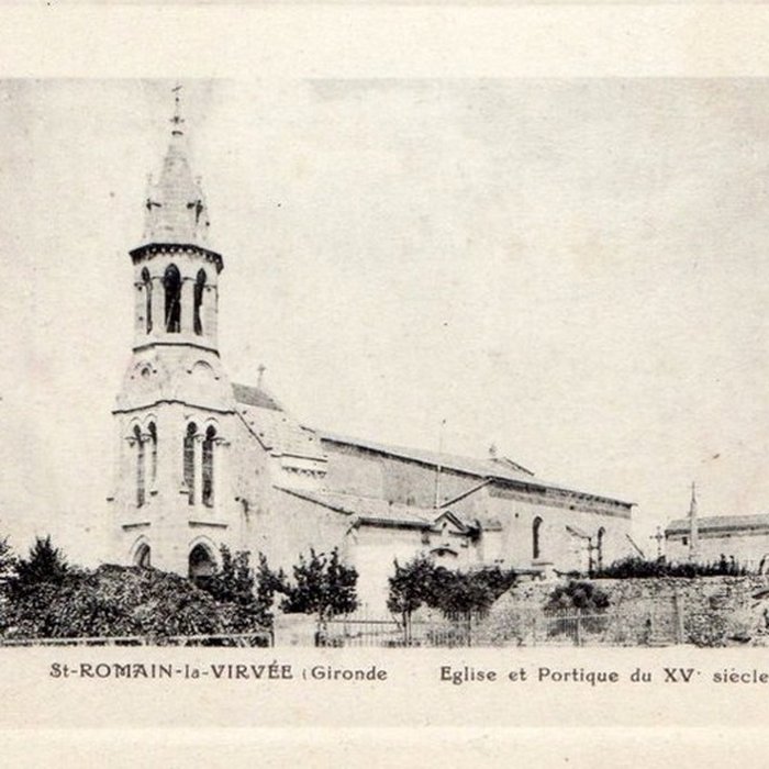 Photo de Église Saint-Romain de Saint-Romain-la-Virvée