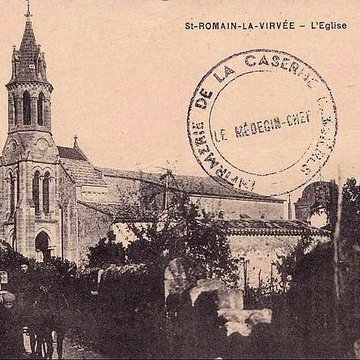 Église Saint-Romain de Saint-Romain-la-Virvée