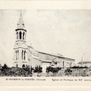 Église Saint-Romain de Saint-Romain-la-Virvée