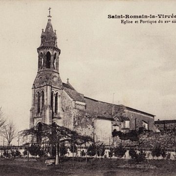Église Saint-Romain de Saint-Romain-la-Virvée
