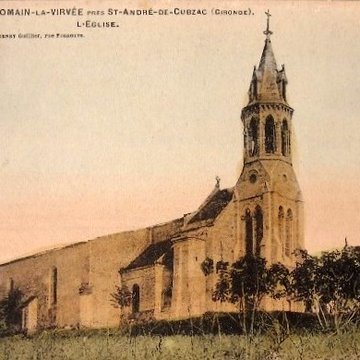 Église Saint-Romain de Saint-Romain-la-Virvée