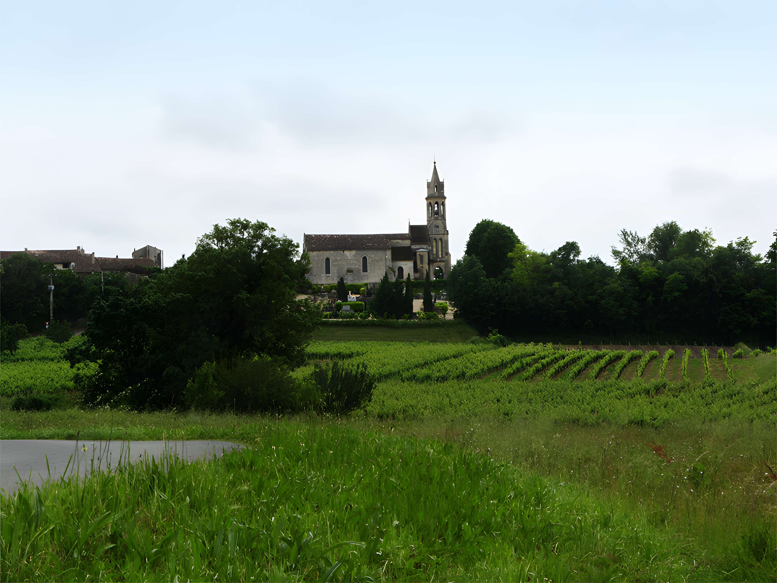 Église Saint-Romain de Saint-Romain-la-Virvée