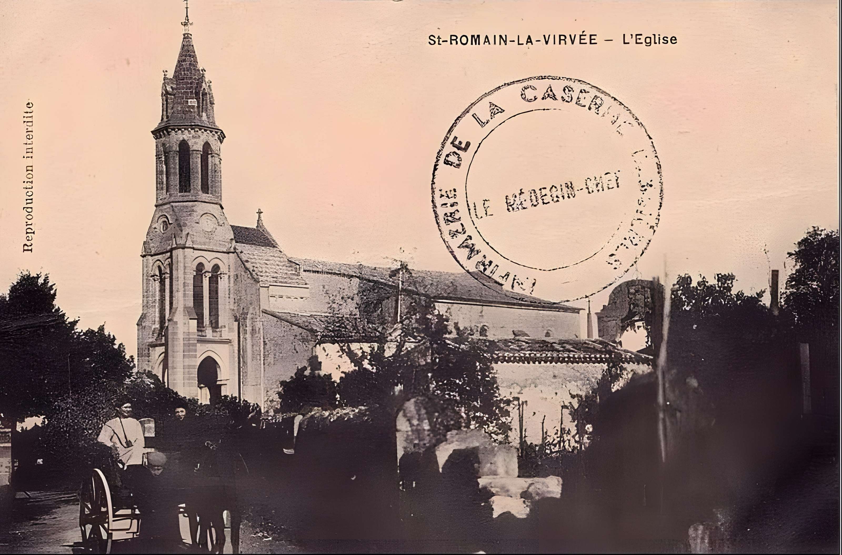 Église Saint-Romain de Saint-Romain-la-Virvée