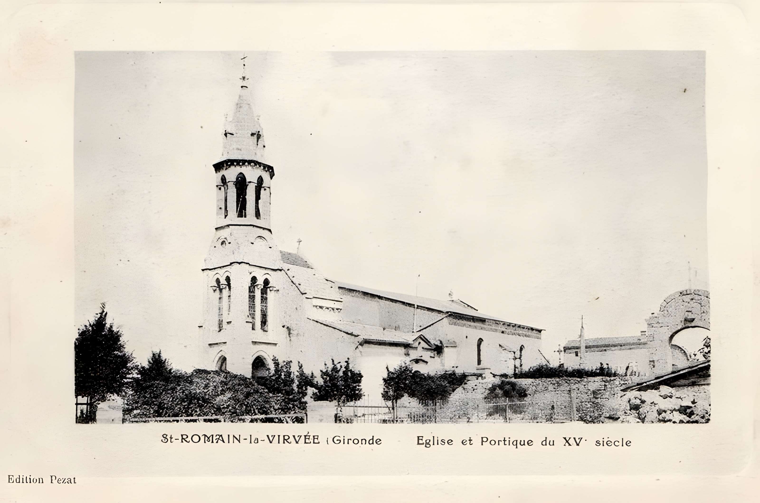 Église Saint-Romain de Saint-Romain-la-Virvée