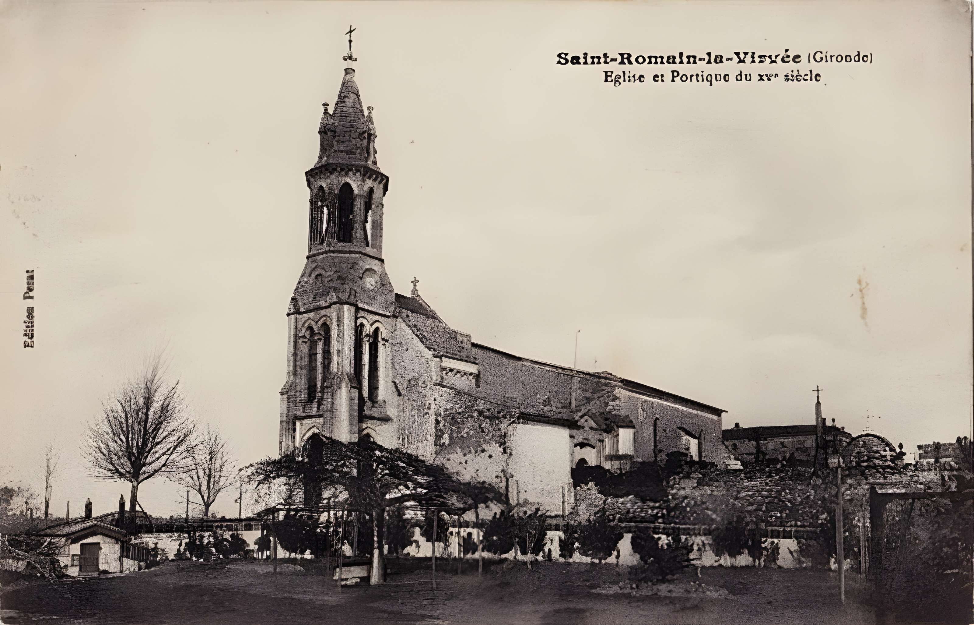 Église Saint-Romain de Saint-Romain-la-Virvée