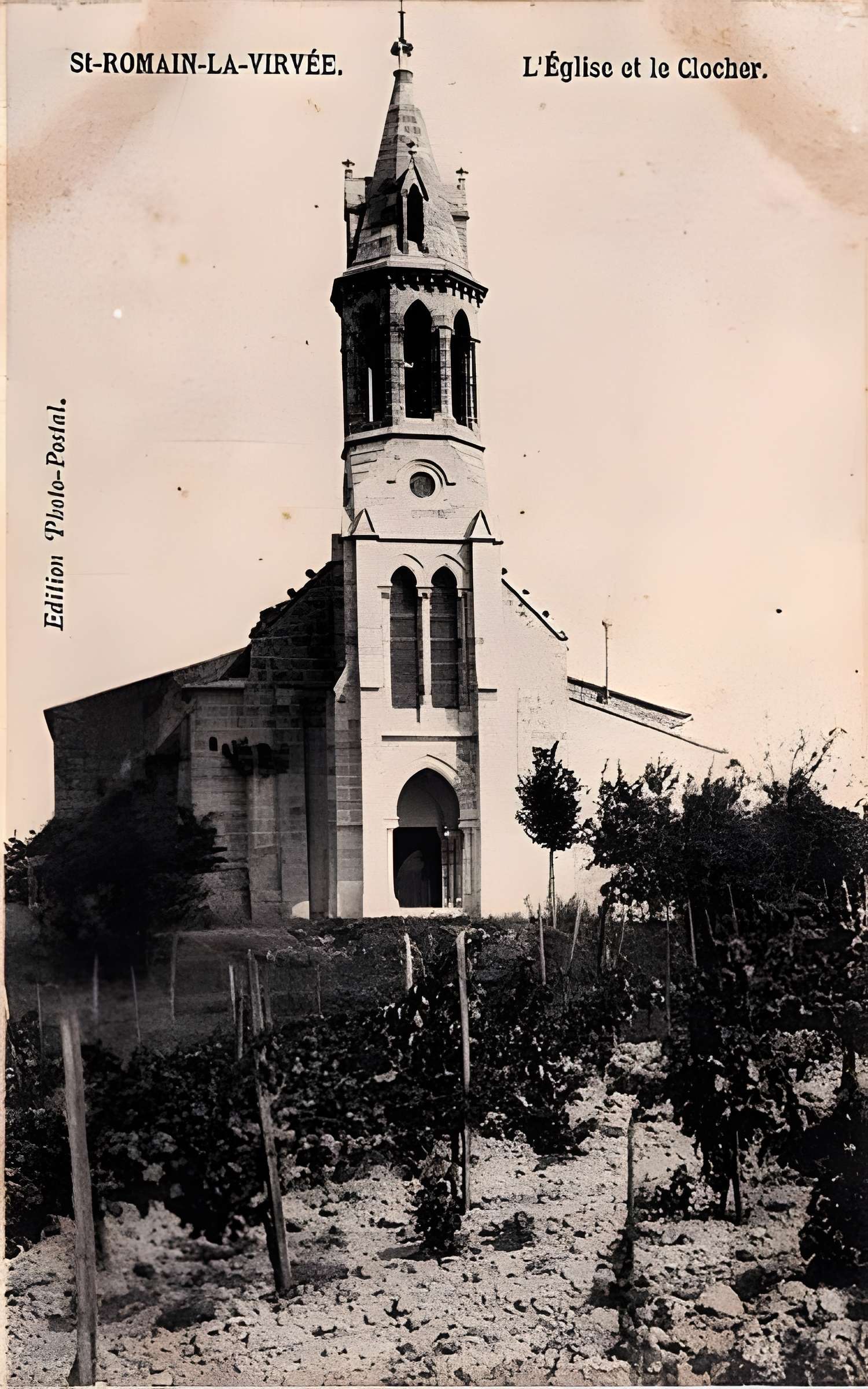 Église Saint-Romain de Saint-Romain-la-Virvée