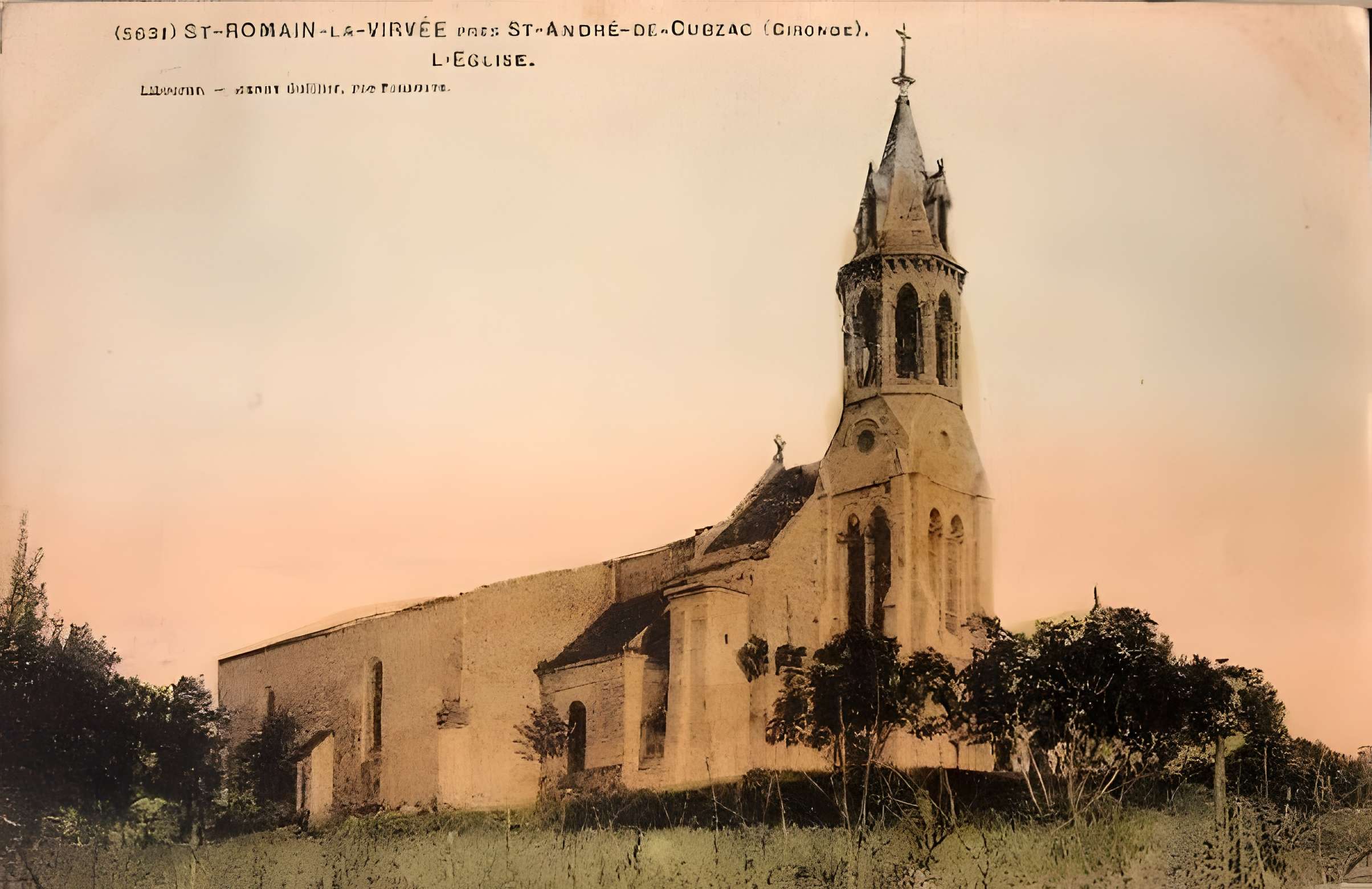 Église Saint-Romain de Saint-Romain-la-Virvée