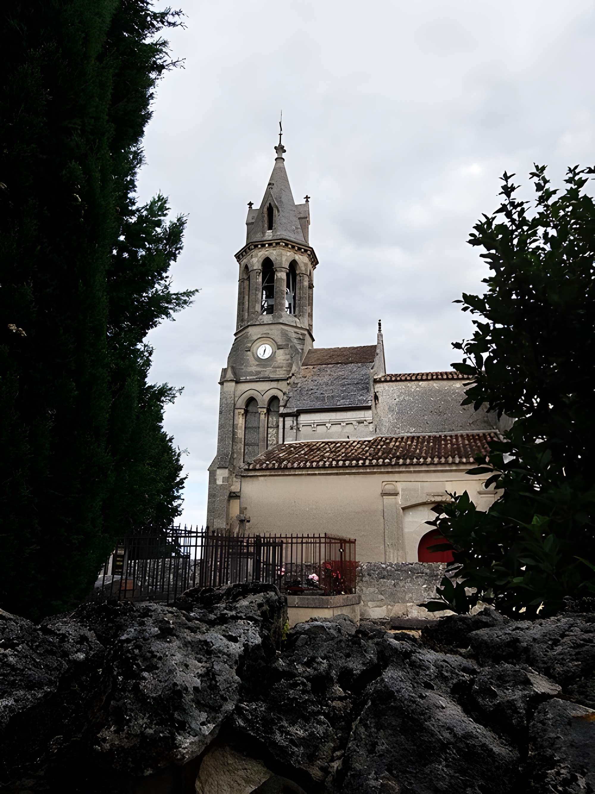 Église Saint-Romain de Saint-Romain-la-Virvée