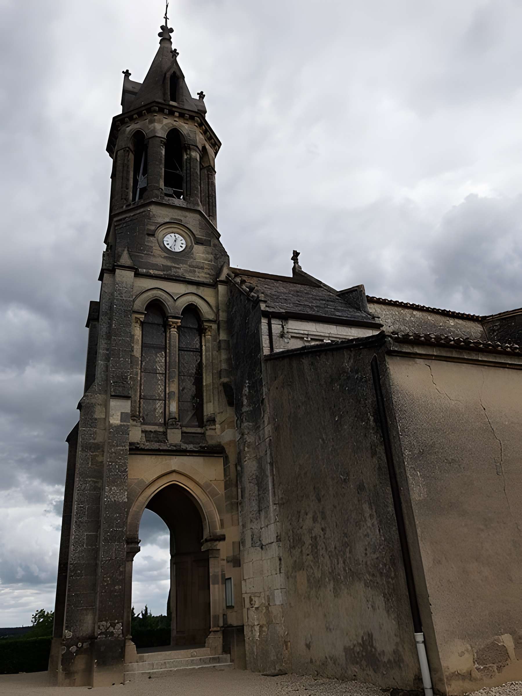 Église Saint-Romain de Saint-Romain-la-Virvée
