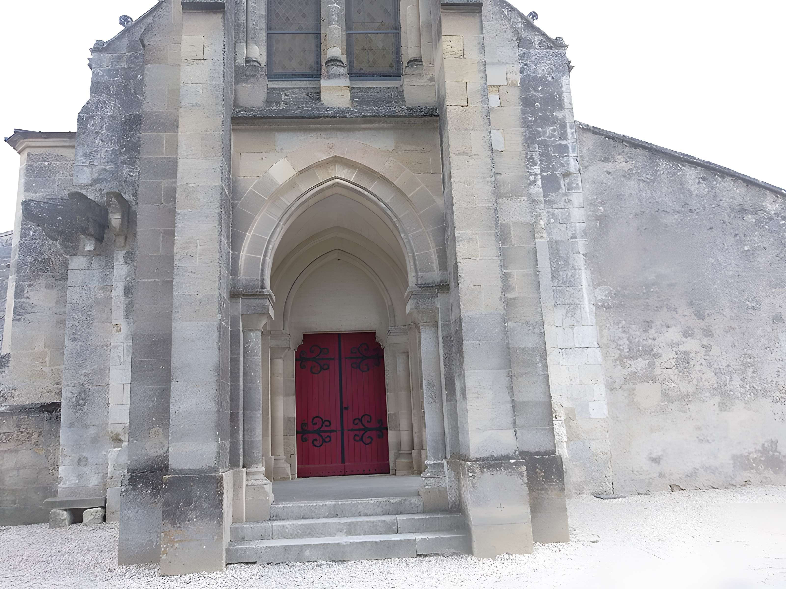 Église Saint-Romain de Saint-Romain-la-Virvée
