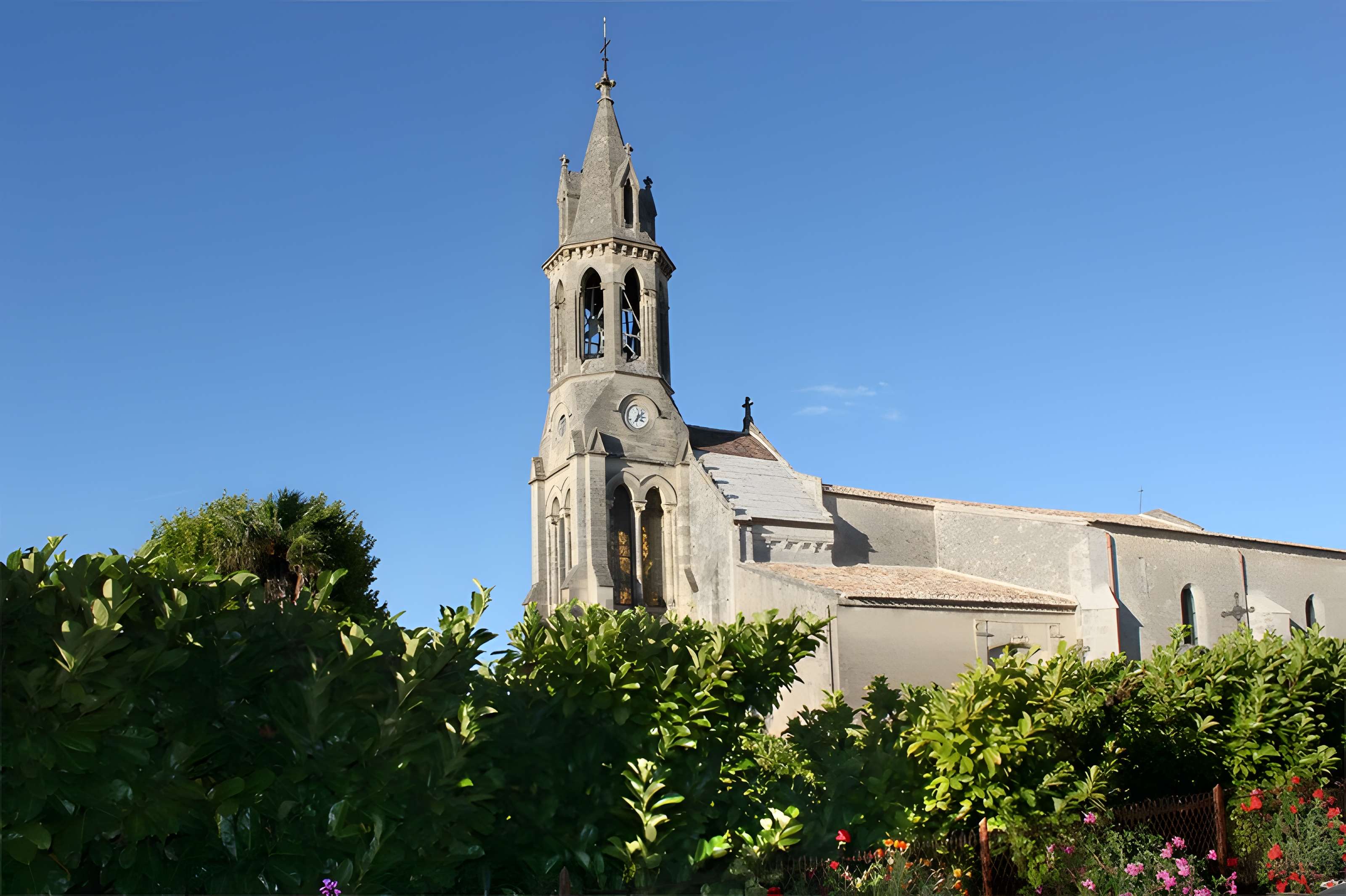 Église Saint-Romain de Saint-Romain-la-Virvée 