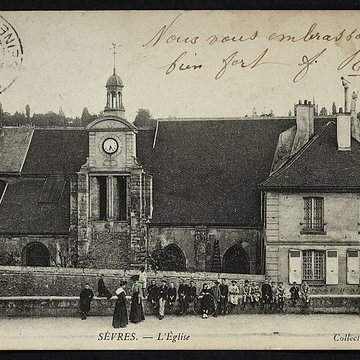 Église Saint-Romain de Sèvres