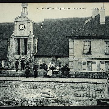 Église Saint-Romain de Sèvres