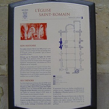 Église Saint-Romain de Sèvres