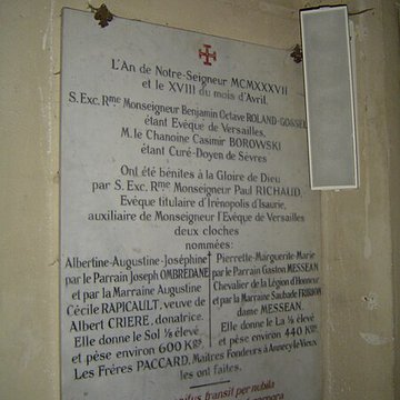 Église Saint-Romain de Sèvres