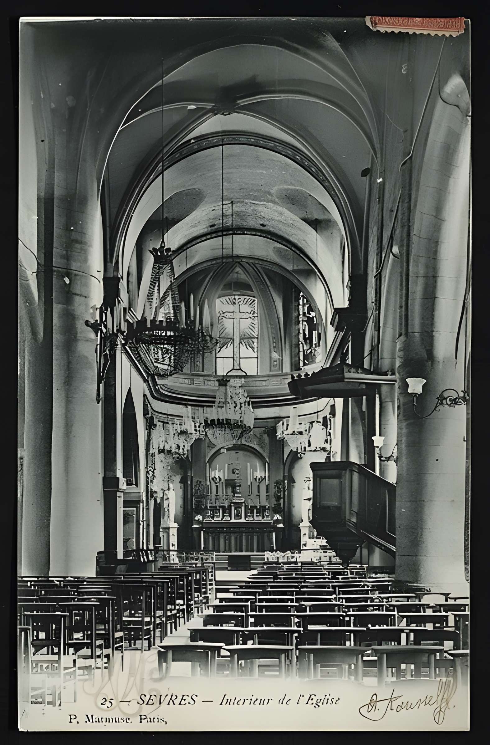 Église Saint-Romain de Sèvres