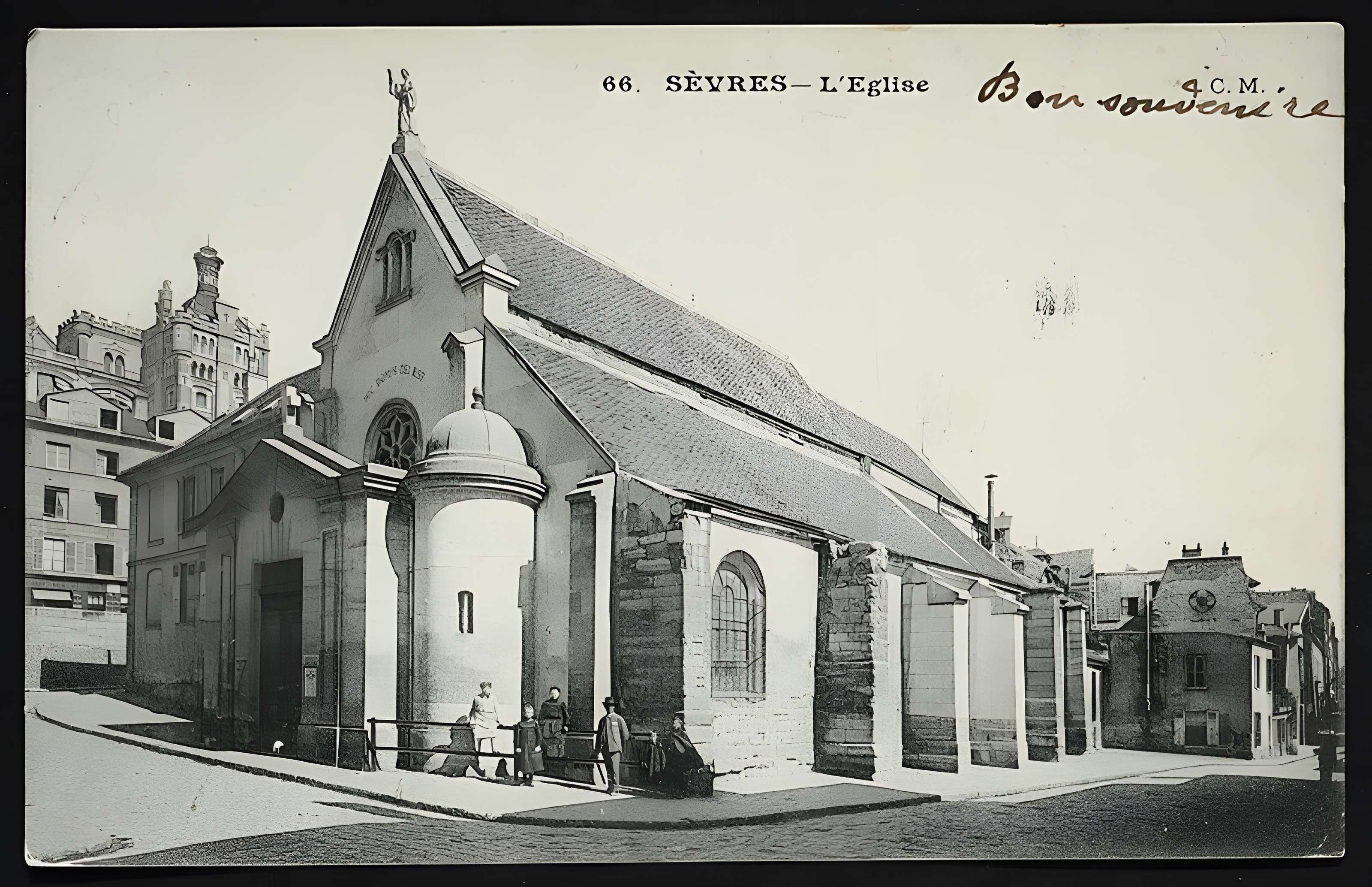 Église Saint-Romain de Sèvres