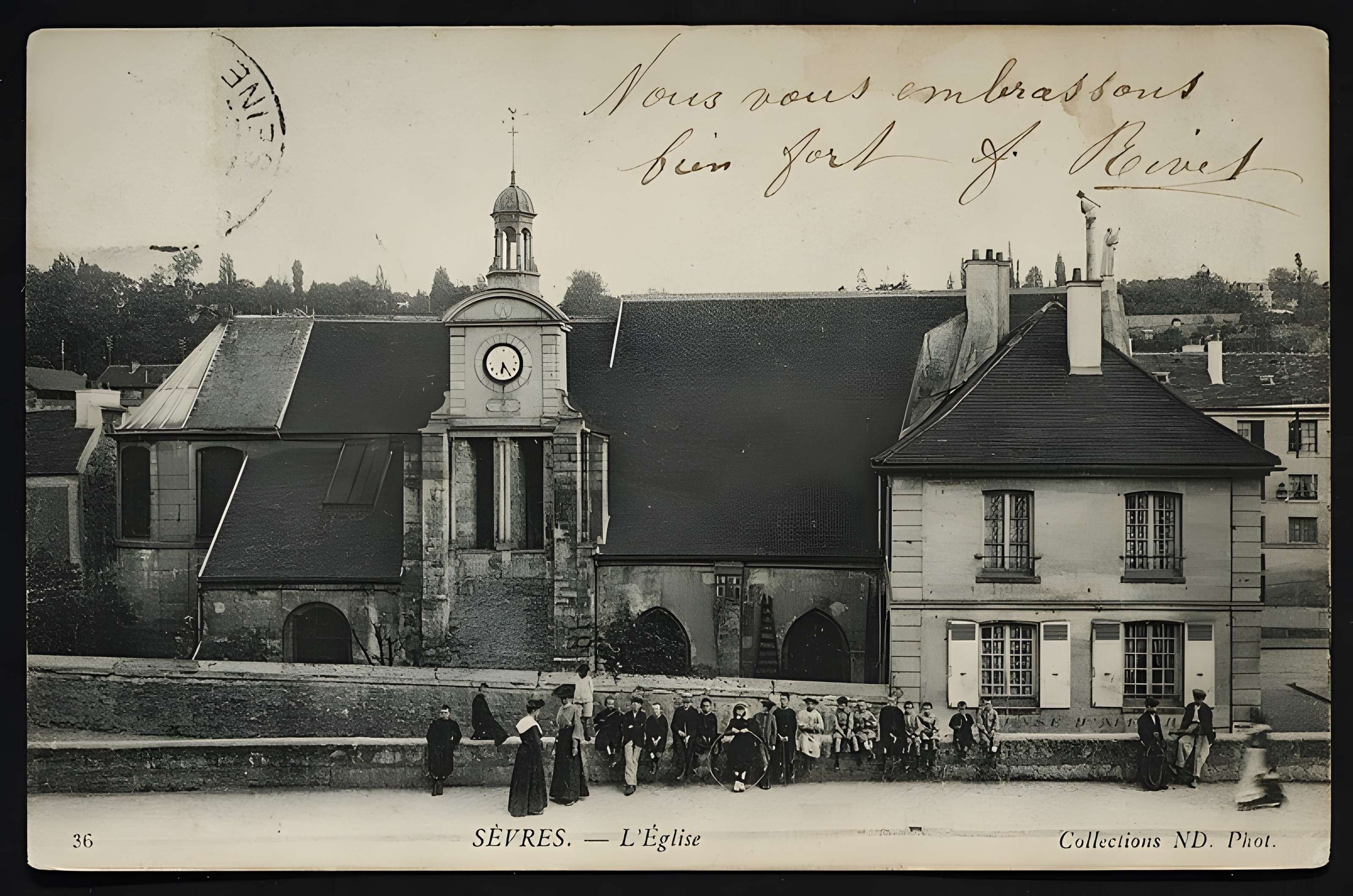 Église Saint-Romain de Sèvres