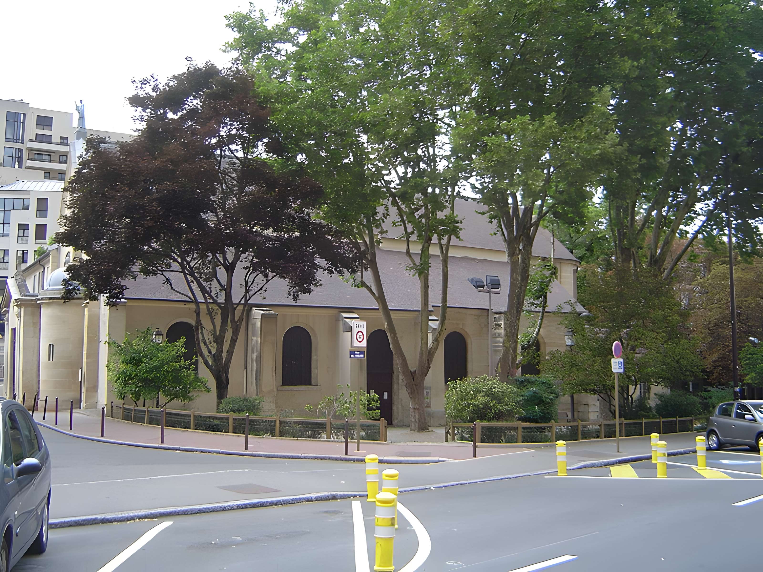Église Saint-Romain de Sèvres