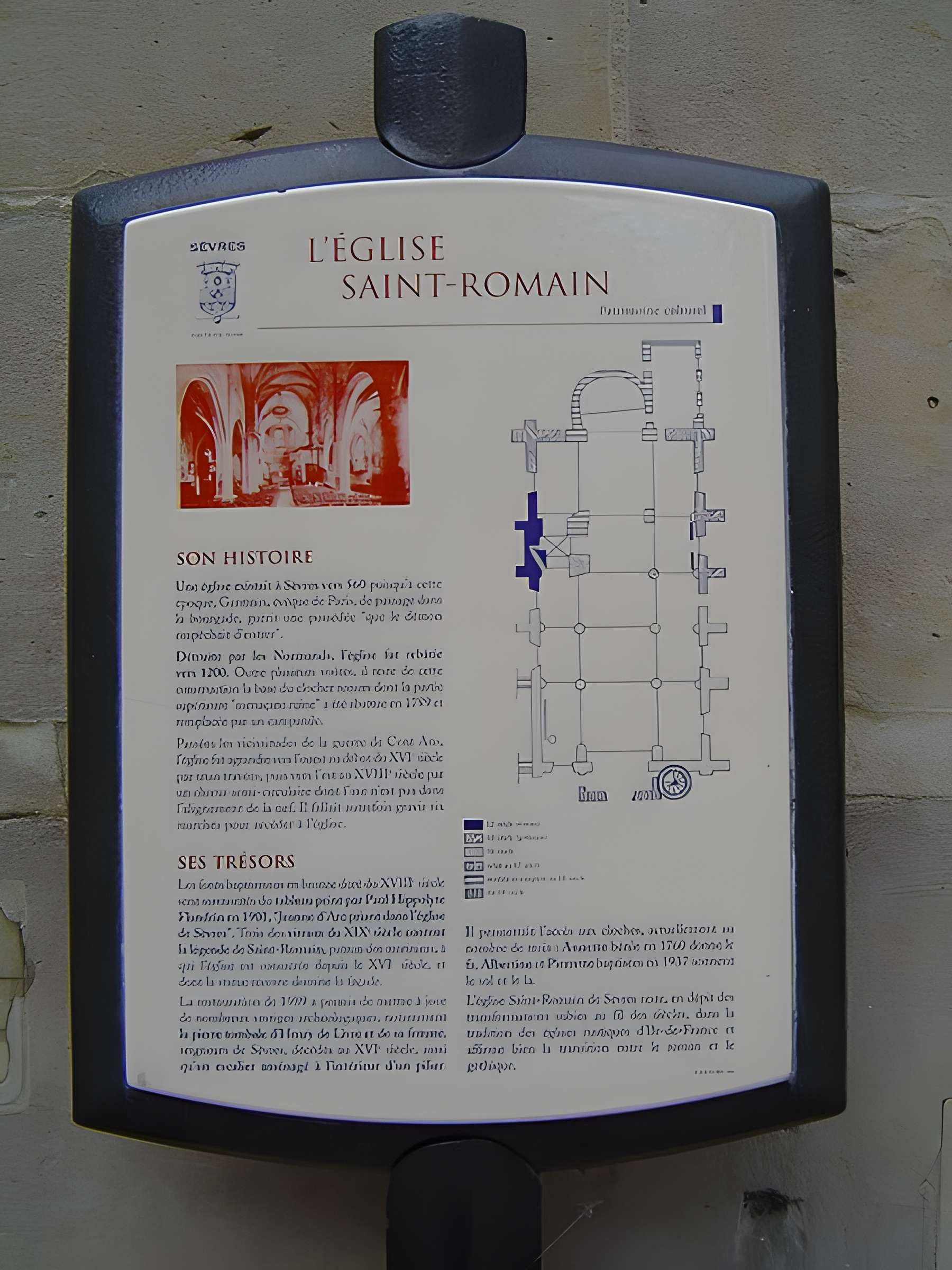 Église Saint-Romain de Sèvres