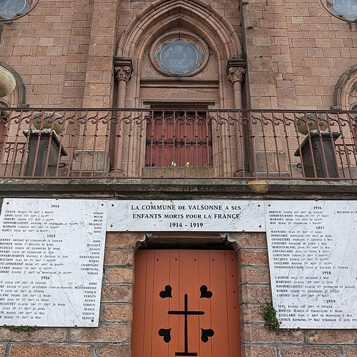 Photo de Église Saint-Romain de Valsonne