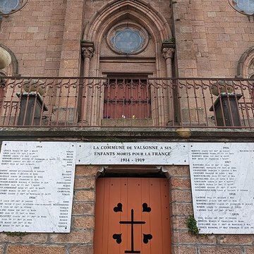 Église Saint-Romain de Valsonne