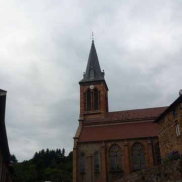 Église Saint-Romain de Valsonne