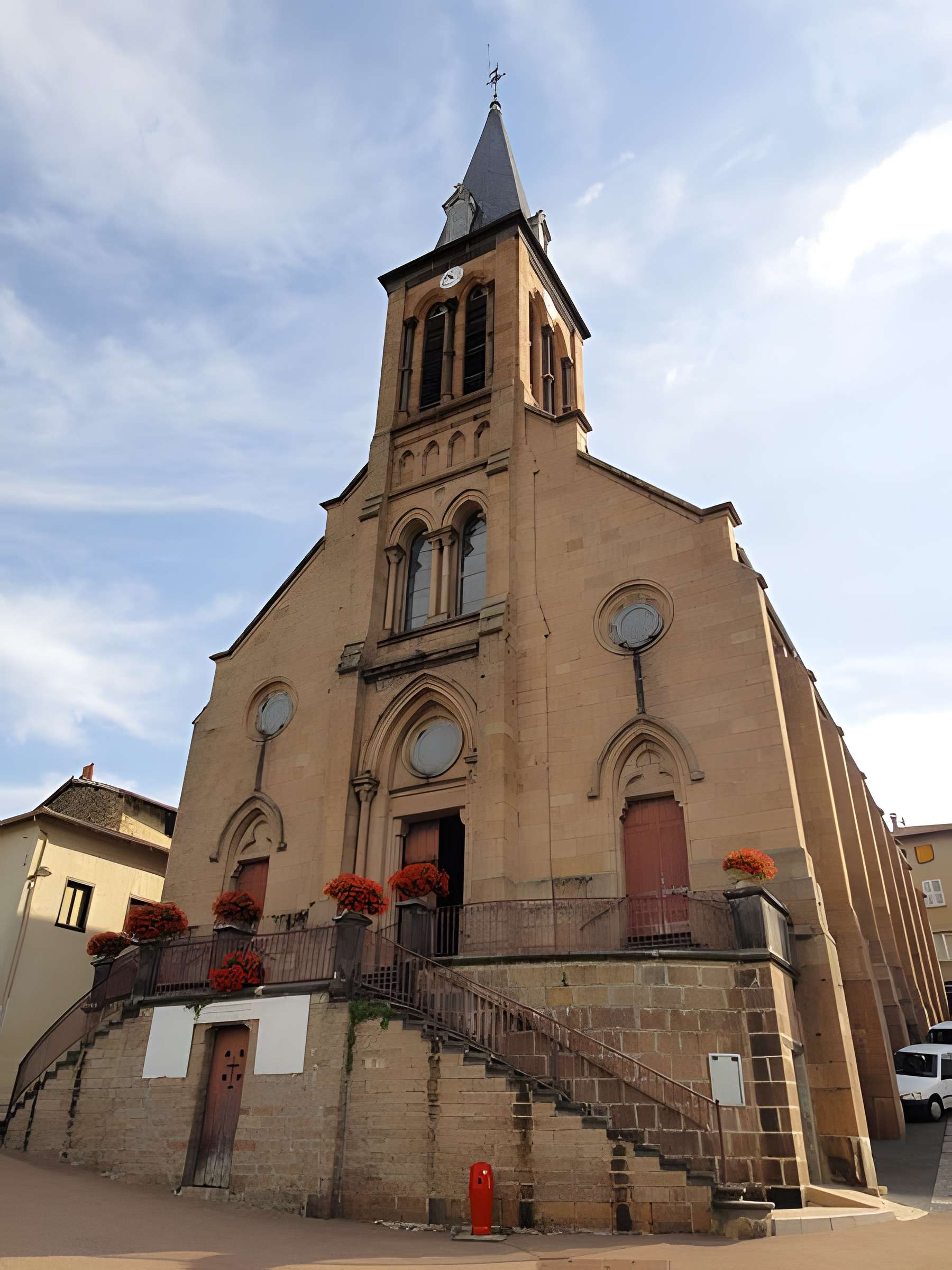 Église Saint-Romain de Valsonne 