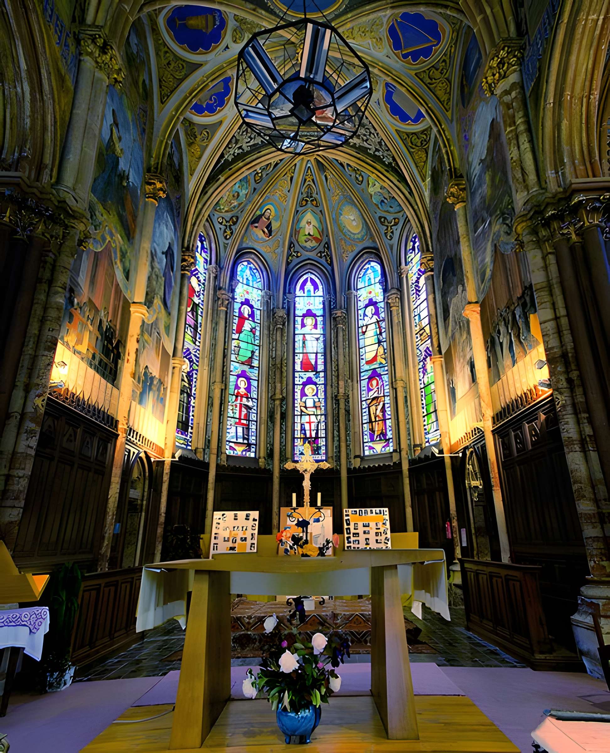 Église Saint-Romain de Valsonne