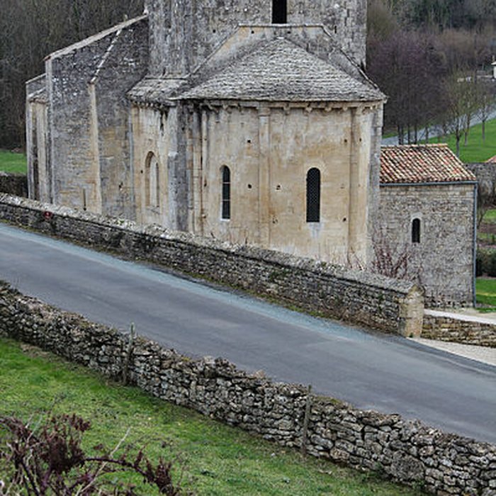 Photo de Église Saint-Romans de Saint-Romans-lès-Melle