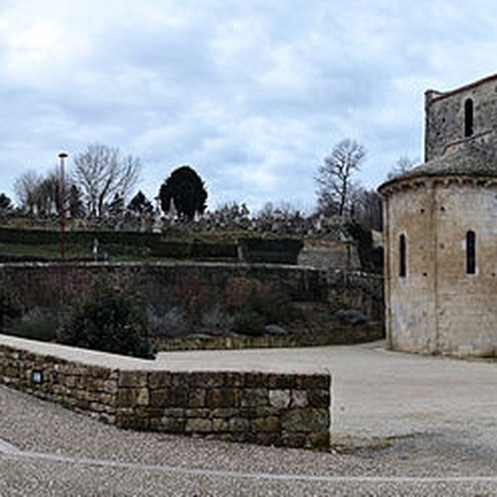 Photo de Église Saint-Romans de Saint-Romans-lès-Melle