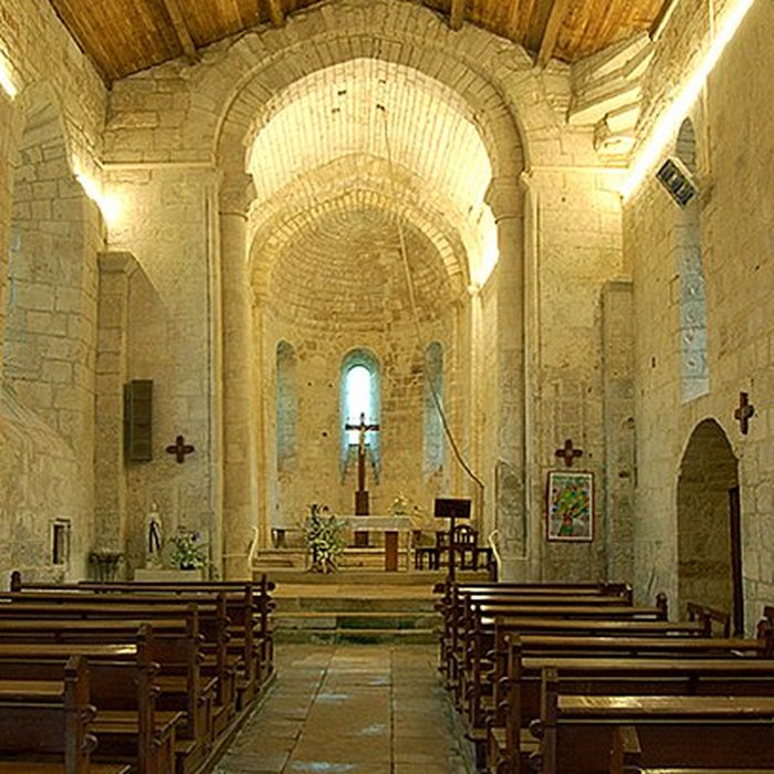 Photo de Église Saint-Romans de Saint-Romans-lès-Melle